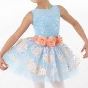 Weissman medium child ballet costume